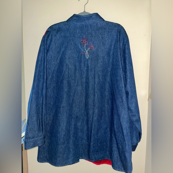 Napa Valley button down shirt in size 2X - Picture 2 of 3